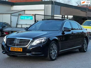 Mercedes-Benz S-klasse 500 PLUG-IN HYBRID Lang|3D|PANO|HEADUP|360•