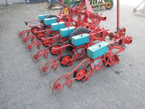 Rau Betasem Bietenzaaimachine  6 rijen