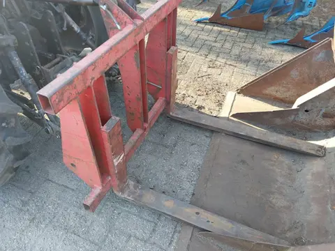 Palletvork voor 3 punthef
