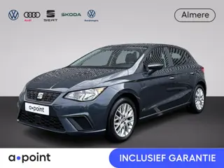 SEAT Ibiza 1.0 TSI Style Business Intense 95pk | Parkeercamera | Navigatie | Lichtmetalen velgen | C