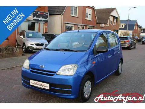 Daihatsu Cuore 1.0-12V Tokyo Lage km, Zeer nette auto!