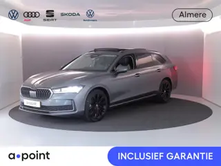 Škoda Superb combi 1.5 TSI MHEV First Edition 150 pk Automaat (DSG) | Verlengde garantie | Navigatie