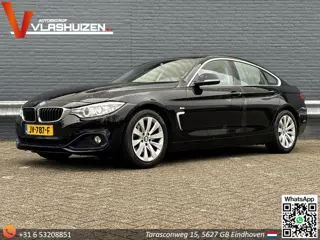BMW 4-serie Gran Coupé 418i Sport Automaat | Climate | Cruise | Navi | PDC |