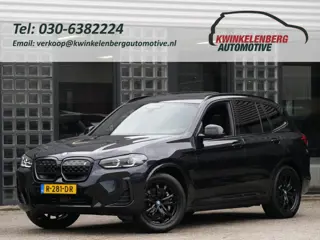 BMW iX3 LCi 80kWh/ SOH 100%/ M-SPORT/ PANORAMADAK/ LEER/ SHADOW LINE/ TREKHAAK