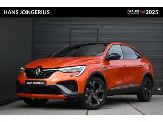 Renault Arkana E-Tech Hybrid 145 RS Line | TREKHAAK | CAMERA | STUUR/STOELVERWARMING | LEDER | NAVI 