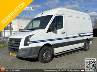 Volkswagen Crafter 28 2.5 TDI L2H2 | € 3.950,- MARGE! | Bijrijdersbank | Kastinbouw | Trekhaak |