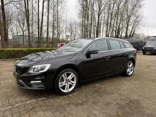 Volvo V60 2.4 D6 Twin Engine R-Design Euro 6 NW APK Leder Panorama PDC