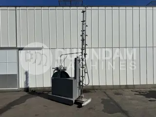 Buitendijk & Slaman spuitwagen 55 cm spoor