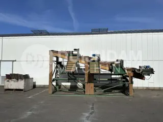 Schouten aardappelsorteermachine stappensorteerder