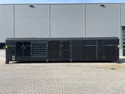 Pramac GSW1015B - 1016kVA Used Generator - DPX-12660