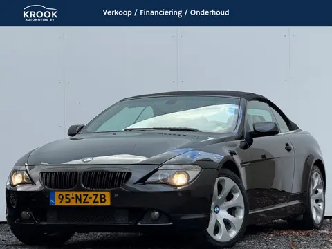 BMW 6-serie Cabrio 645Ci S | Automaat | 2004 | 333 PK |