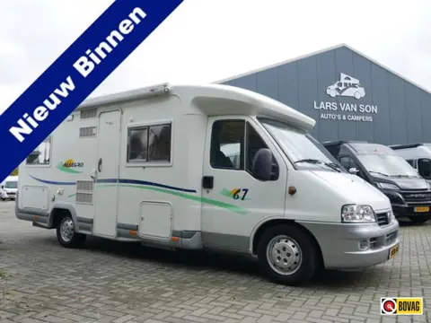 Chausson Allegro 67, Airco, 6.50 Meter Half Integraal, Fransbed