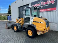 Liebherr L507 stereo wheelloader, Bucket +forks, 2006 year