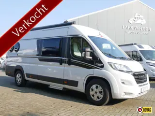 Carthago Malibu Van 640 LE, Automaat, Lengtebedden!!