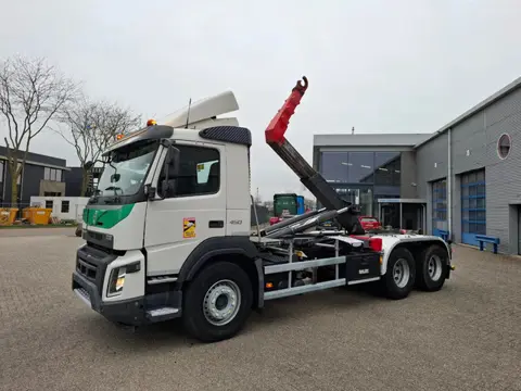 Volvo FMX 450 / 6X4 / VEB / 534189 KM / DALBY 14TON HOOKLIFT / TUV:30-10-2026 / LWDS / AUTOMATIC / E