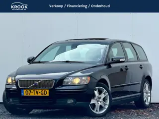 Volvo V50 2.4 Edition II Sport | Automaat | 2007 | Schuifdak |
