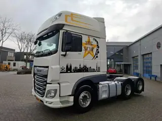 DAF XF 106.510 / BOOGIE / INTARDER / NL TRUCK / TUV:29-08-2026 / 597549 KM / PARK AIRCO / PTO PREPAI