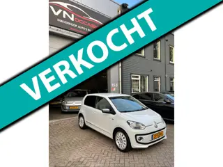 Volkswagen Up! 1.0 high up! BlueMotion WHITE UP PDC NAVI NAP CRUISE