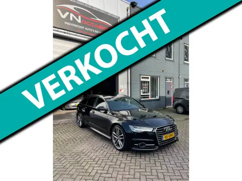 Audi A6 Avant 3.0 TDI BiT 326PK Quattro Competition RS zetels
