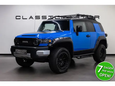 Toyota FJ Cruiser VVTi V6 Btw auto, Fiscale waarde € 8.000,- (€ 38.801.65 Ex B.T.W) DEALER AUTO Deal