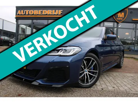 BMW 5-serie 530e High Executive | Laser | Head-up | Soft-close |