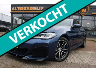 BMW 5-serie 530e High Executive | Laser | Head-up | Soft-close |