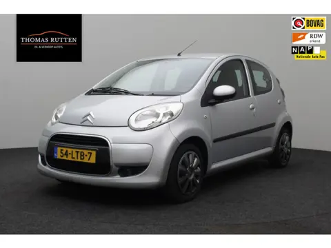 Citroen C1 1.0-12V Ambiance 2010 Automaat | NAP | Airco | Centrale vergrendeling | Radio CD | Elektr