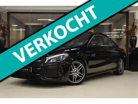 Mercedes-Benz CLA-klasse 180 Business Solution AMG NAP/PANO/CARPLAY/CAM/STOELVER/VOL