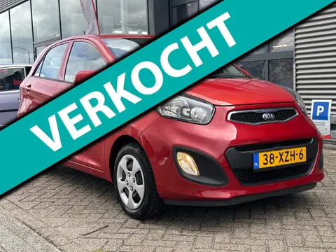 Kia Picanto 1.0 CVVT Comfort Pack | Airco | NAP | Electr. ramen