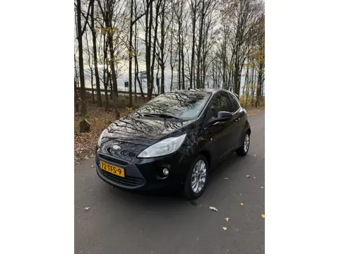 Ford Ka 1.2 Titanium, Nwe APK met steekproef! Airco! Stuurbekr!