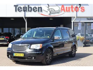 Chrysler Grand Voyager 3.8 V6 Limited BTW Auto, 7 Persoons, Lederen interieur, Stoelverwarming, Navi