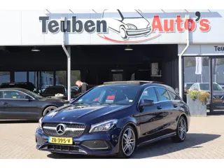 Mercedes-Benz CLA-klasse Shooting Brake 180 BTW Auto, Navigatie, Cruise control, Panoramadak, Schuif