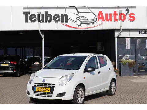 Suzuki Alto 1.0 Comfort Elektrische ramen, Radio cd speler, Lichtmetalen wielen