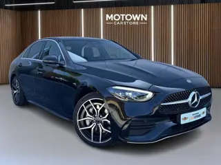 Mercedes-Benz C-Klasse C 300e AMG LINE CAMERA 360 19 INCH