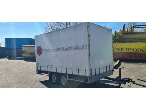 BARENTS Gesloten Aanhanger (bj 1996)