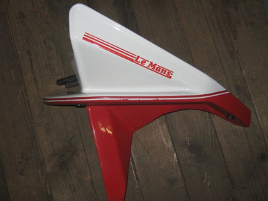 Used lower sx lm4 rood/wit