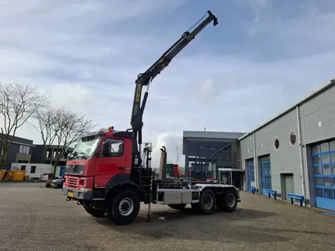 Volvo FM 1350-420 / 6X6 / NL TRUCK / 2XBIG AXLE / PALFINGER PK15500 CRANE / ROTATOR / 371901 KM / TU