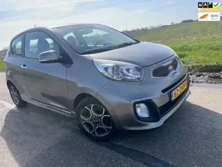 Kia Picanto 1.0 CVVT ISG Design Edition / 2013