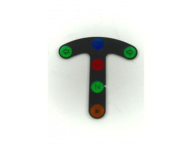 Used Paneel controle lampjes V11