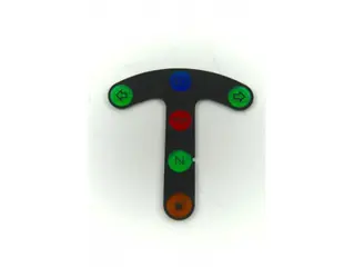 Used Paneel controle lampjes V11