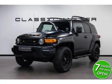 Toyota FJ Cruiser V6 VVT-i Btw auto, Fiscale waarde € 8.000,- (€ 41.280.99 Ex B.T.W) DEALER AUTO Dea