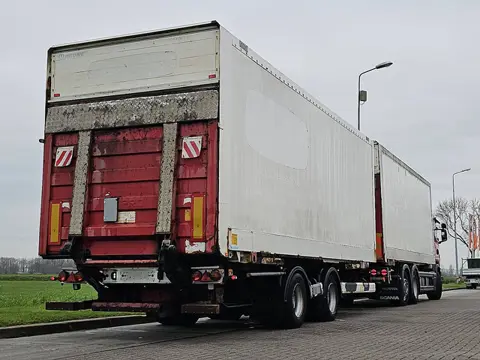 KRONE ZZ TANDEM LIFT box and lift