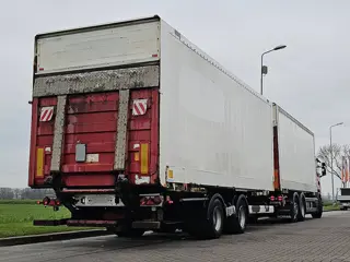 KRONE ZZ TANDEM LIFT box and lift