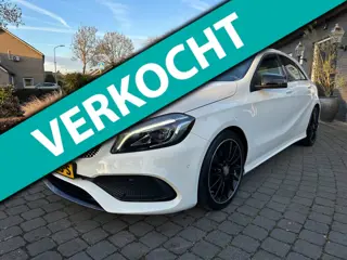 Mercedes-Benz A-klasse 180 AMG Night Edition, Xenon, NAP, Org NL