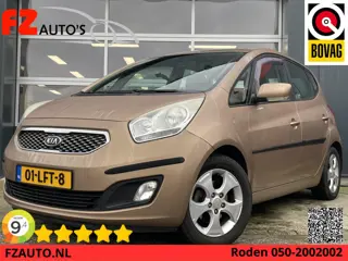 Kia Venga 1.4 CVVT X-ecutive - Navigatie - Climate Control - Hoge instap