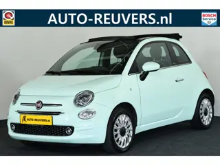 Fiat 500C 1.2 Lounge / Opendak / Navi / Cruisecontrol