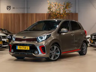 Kia Picanto 1.2 CVVT GT-Line, Nap, Apple Carplay, Navi, Voll Led, Leder, Cam, Cruise, Clima, Private