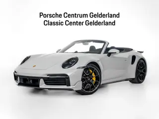 Porsche 911 Turbo S Cabriolet