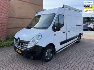 Renault Master T35 2.3 dCi 135 L2H2 EURO 6, INBOUW, 3 Pers, IMPERIAAL, TREKHAAK, OMVORMER,