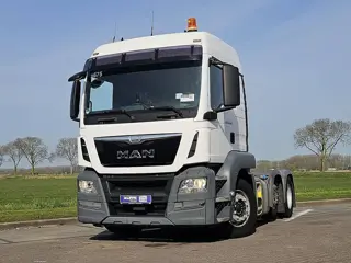 M.A.N. 26.400 TGS lx 6x2 german truck
